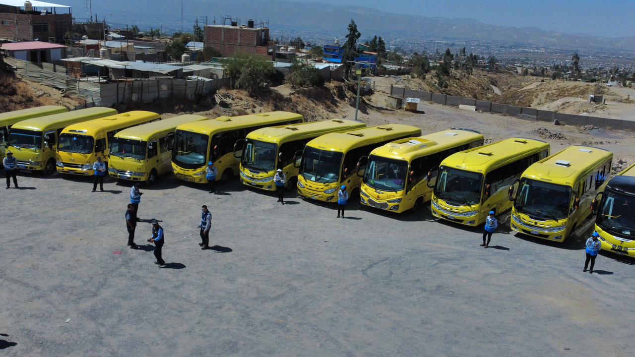 carros alineados